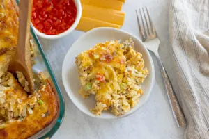 Simply Southern Hash Brown Bake