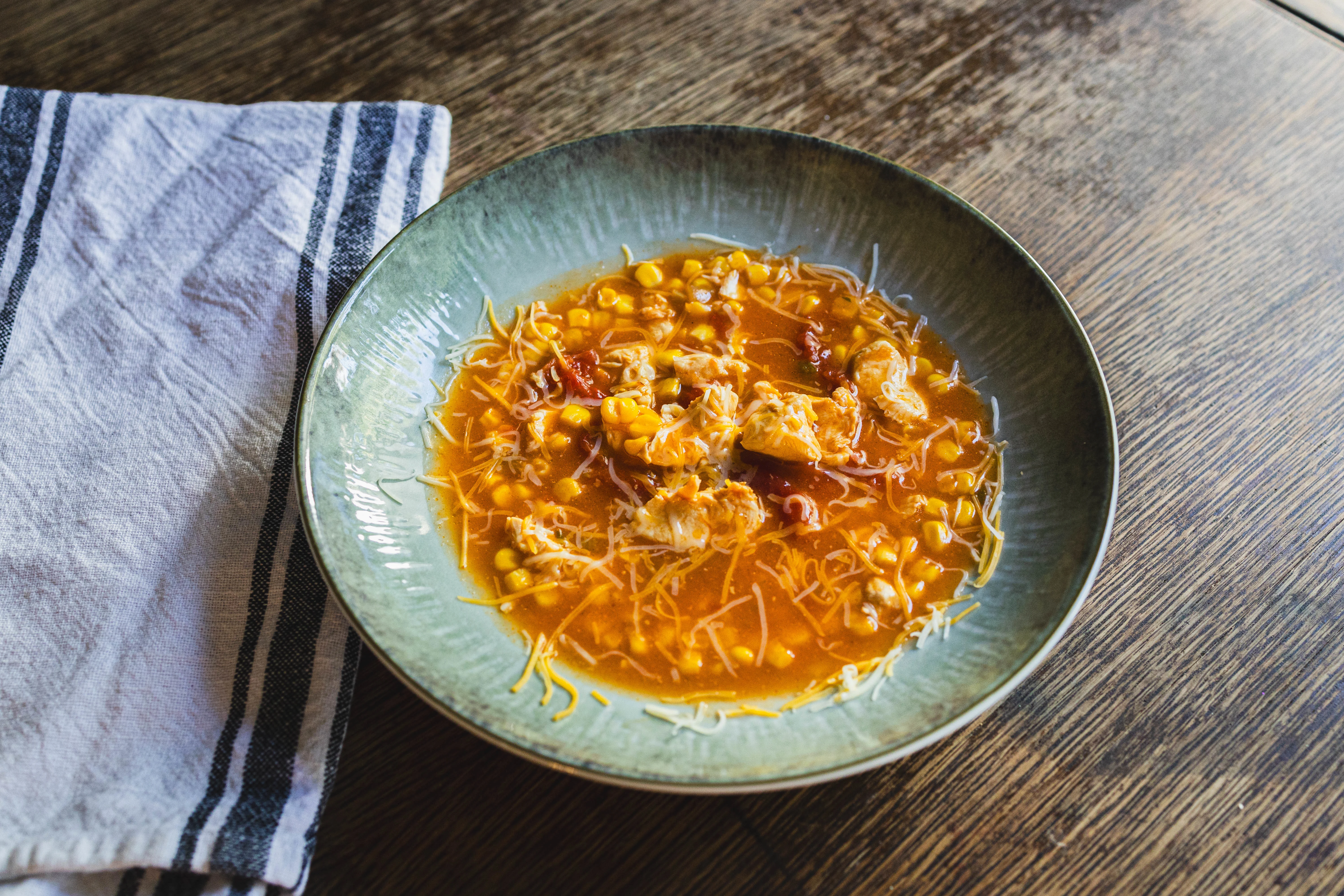 South-of-the-Border Chowder | Mama's Cooking