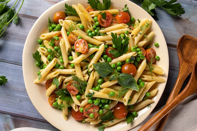 Citrus Pasta Salad 1