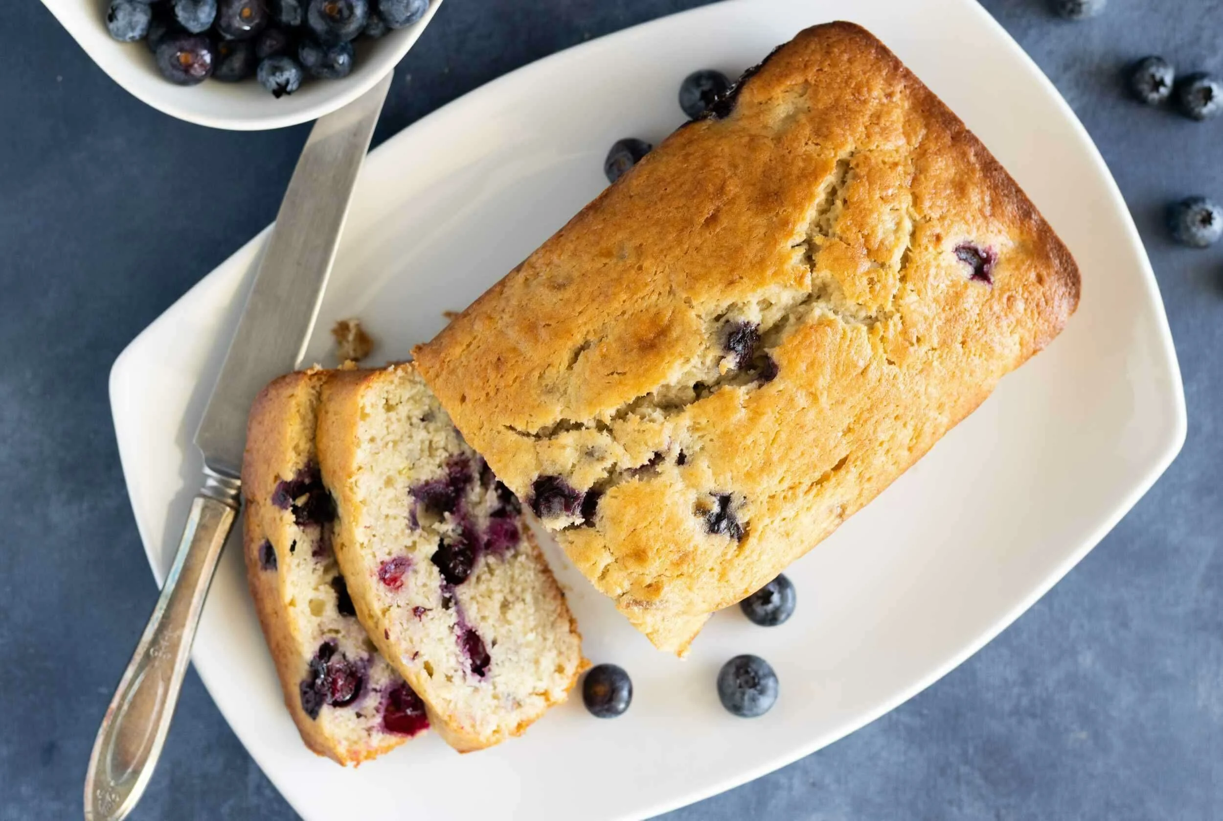 Blueberry Banana Bread | Cooking Professionally