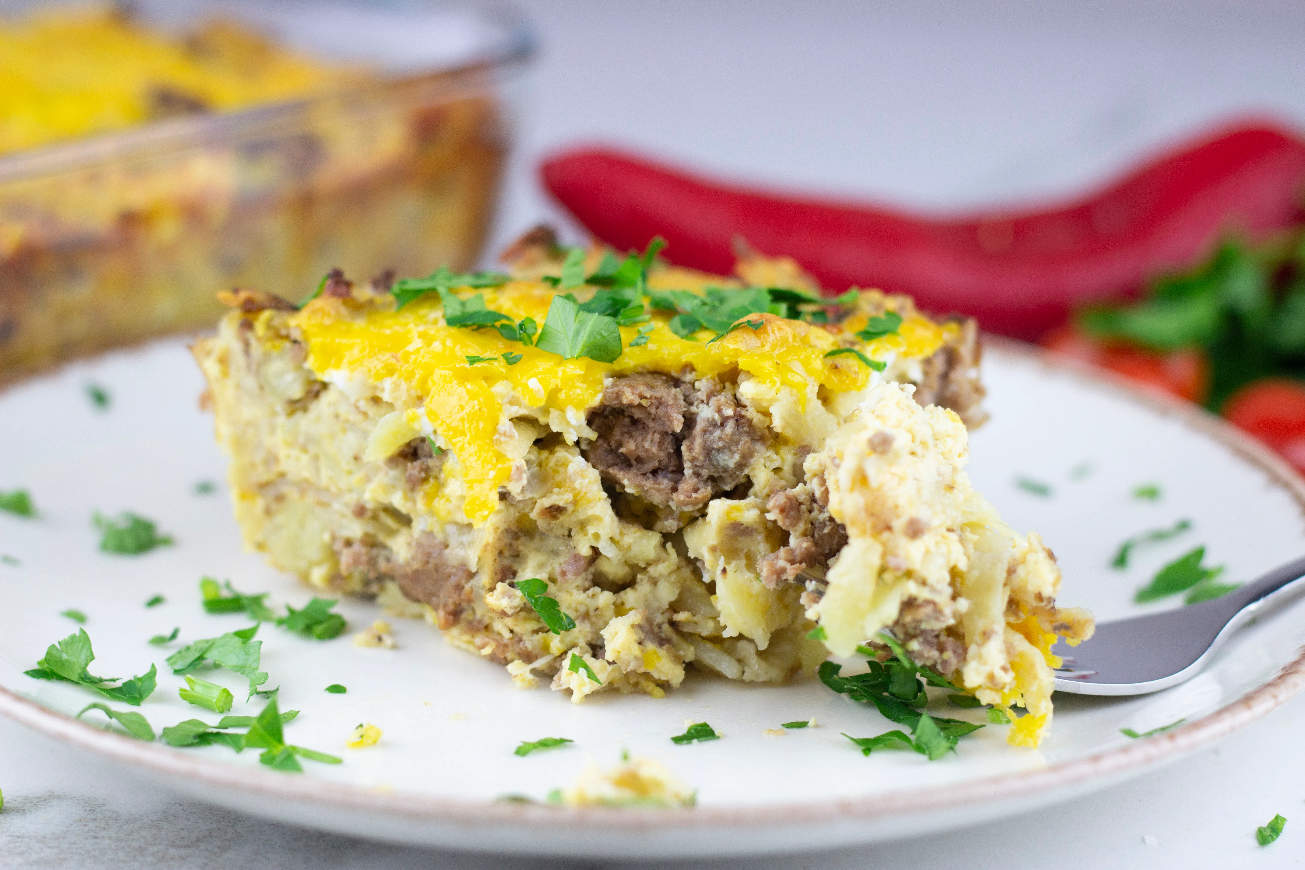 Sausage Hash Casserole | Command Cooking