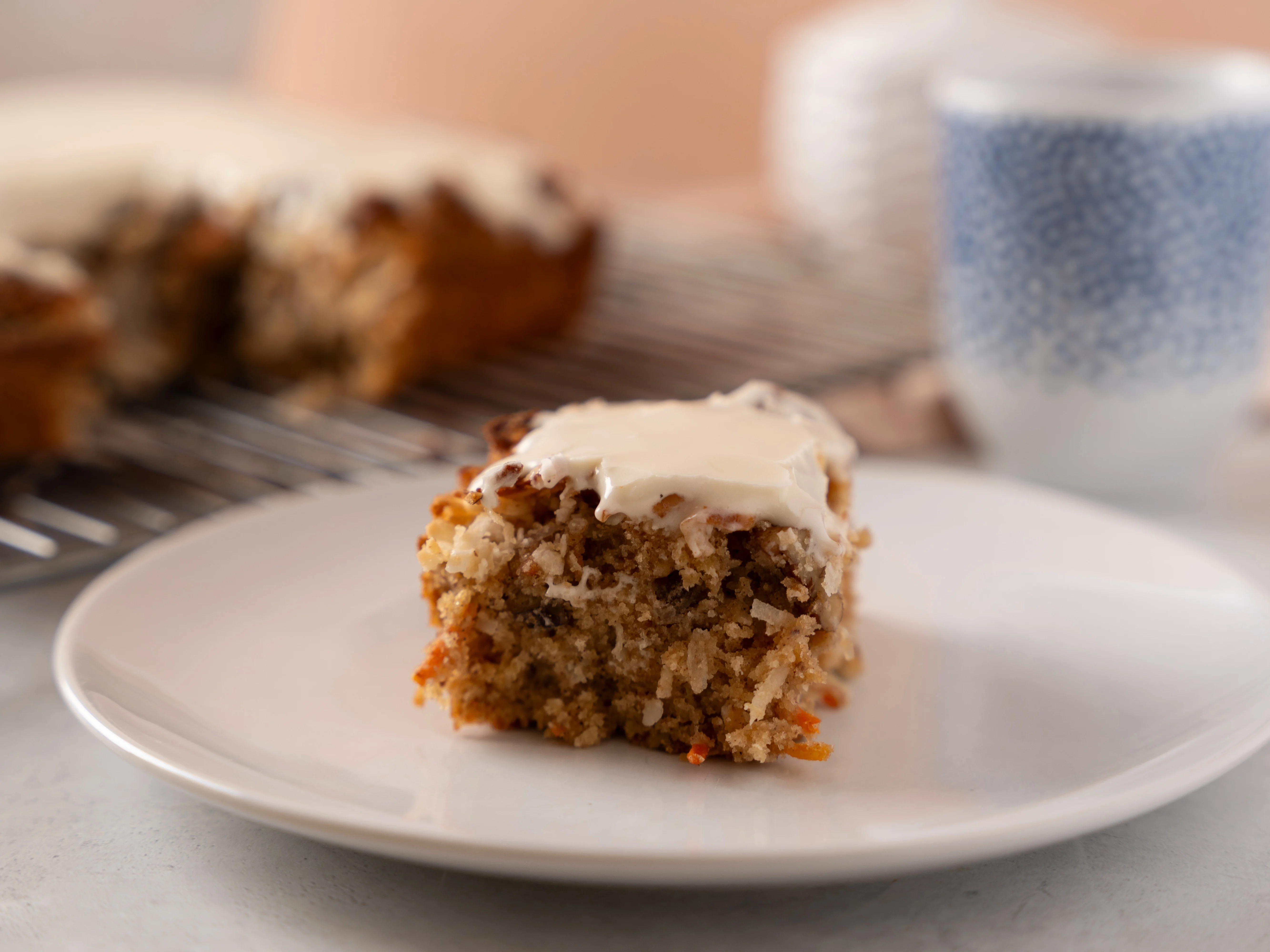 Favorite Carrot Coffee Cake | Command Cooking