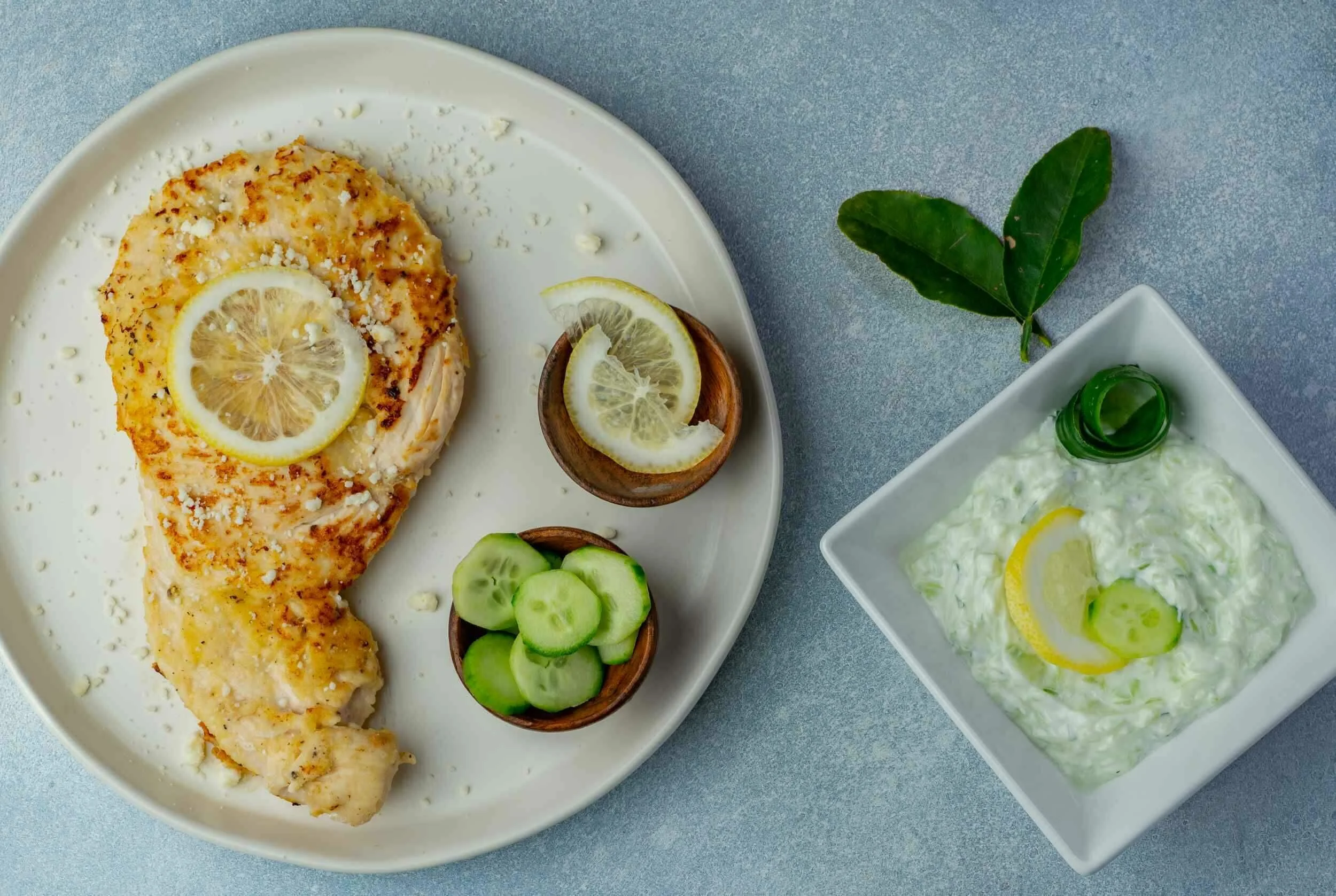Tzatziki Chicken | Command Cooking