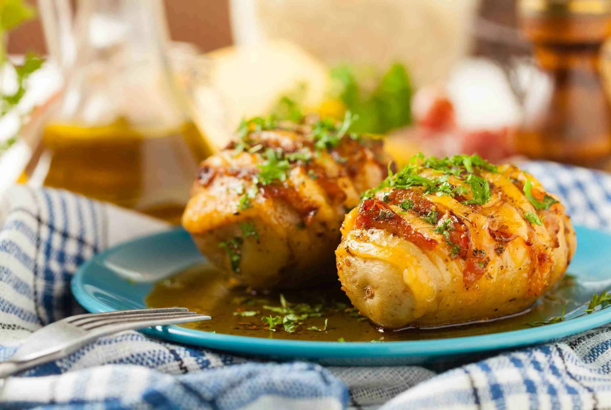 Hasselback Potatoes | Cooking Professionally