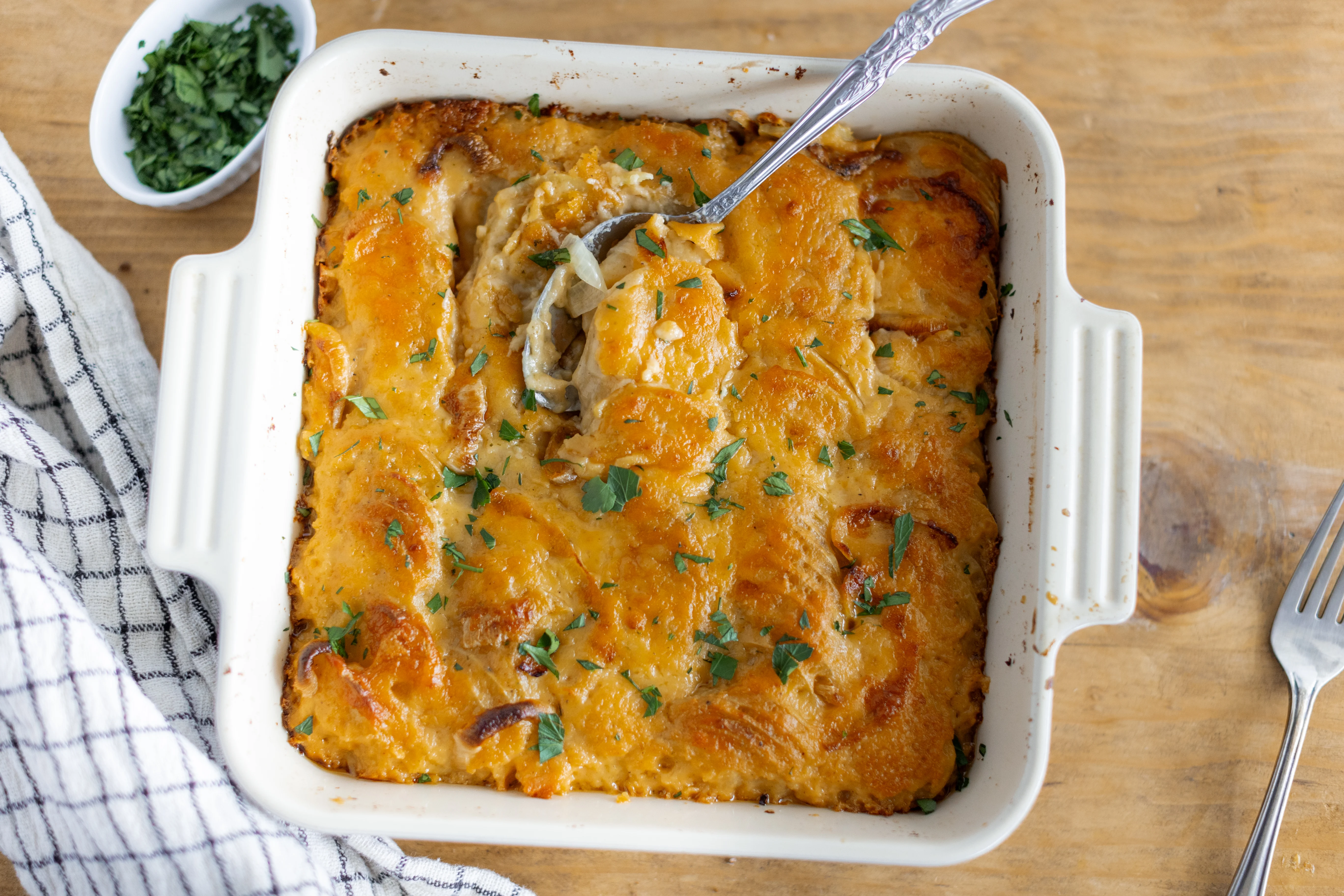 Dad's Famous Potatoes | Recipe Reader