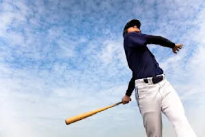Why didn't the baseball player want to touch the ball? image