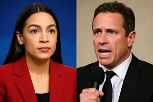 AOC a 'Deranged Form of Democrat' Killing the Party, Chris Cuomo Says-1