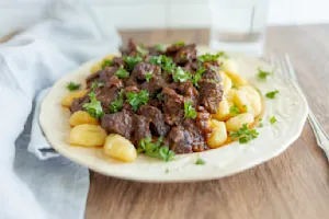 Homestyle German Goulash