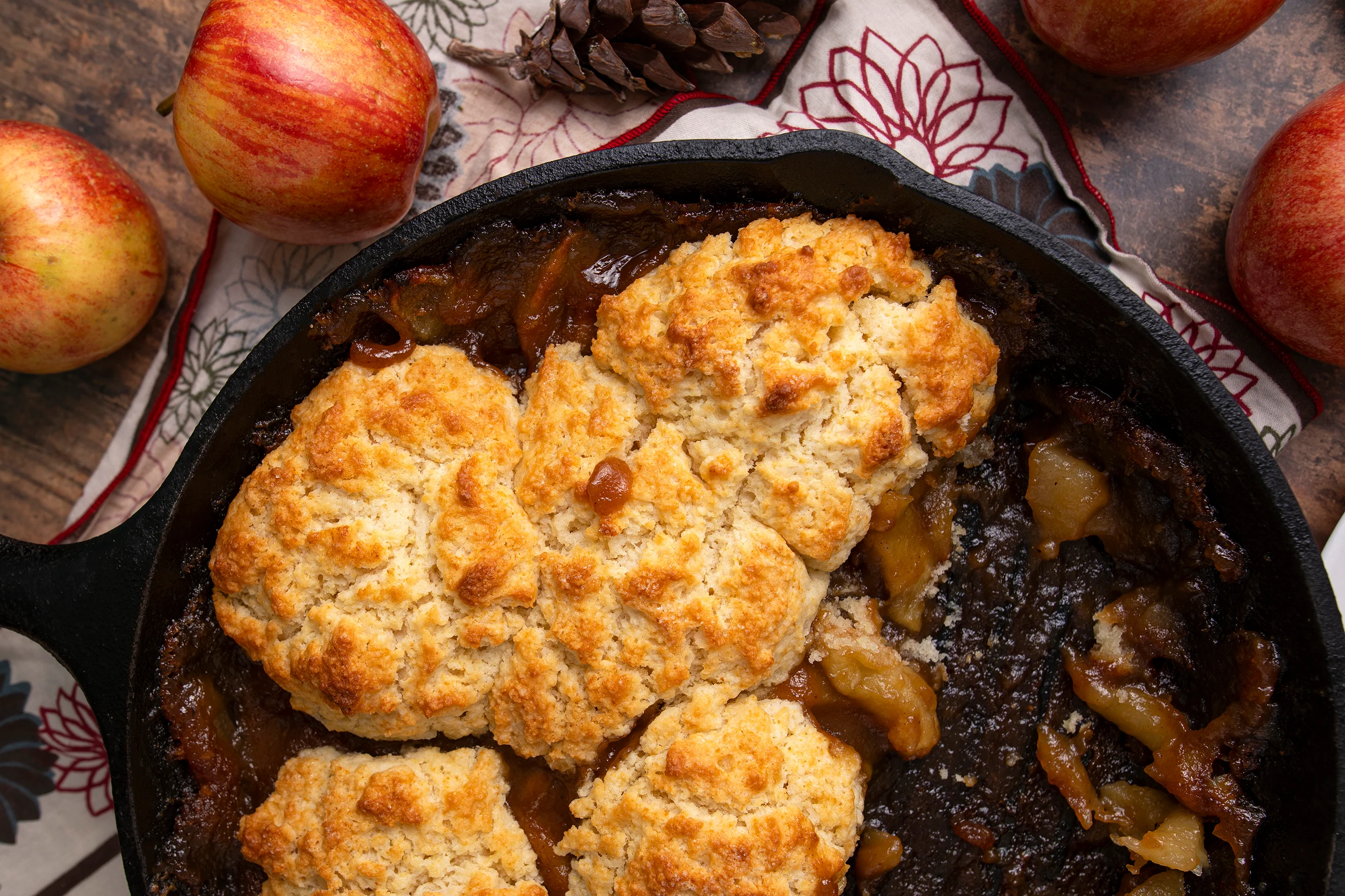 Apple Butter Cobbler | Command Cooking