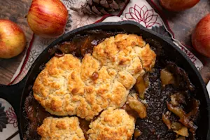 Apple Butter Cobbler