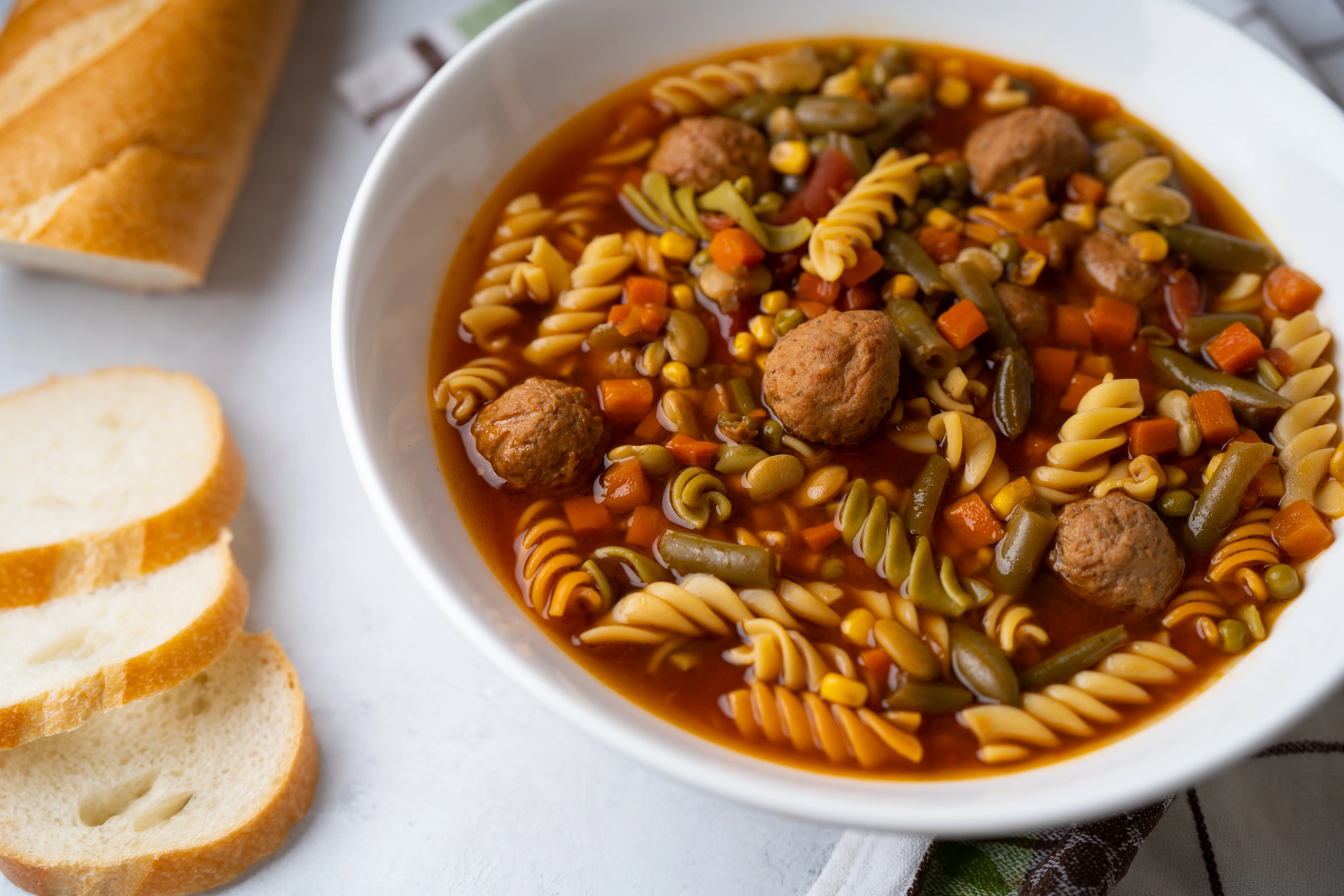 Veggie Meatball Soup | Recipe Saver