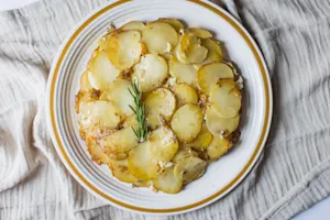 Asiago Potato Blossom