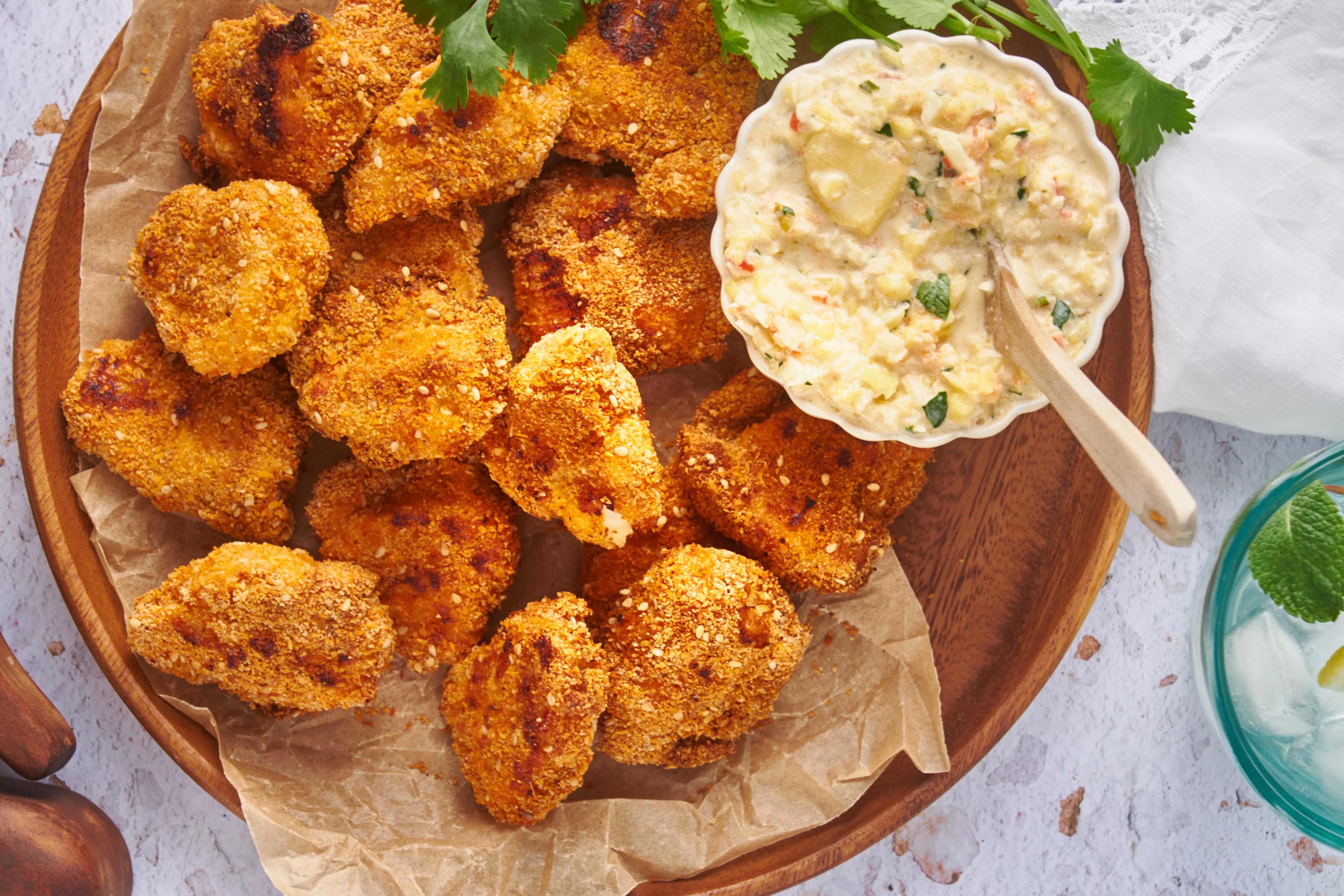 Tropical Chicken Nuggets | Cooking Professionally