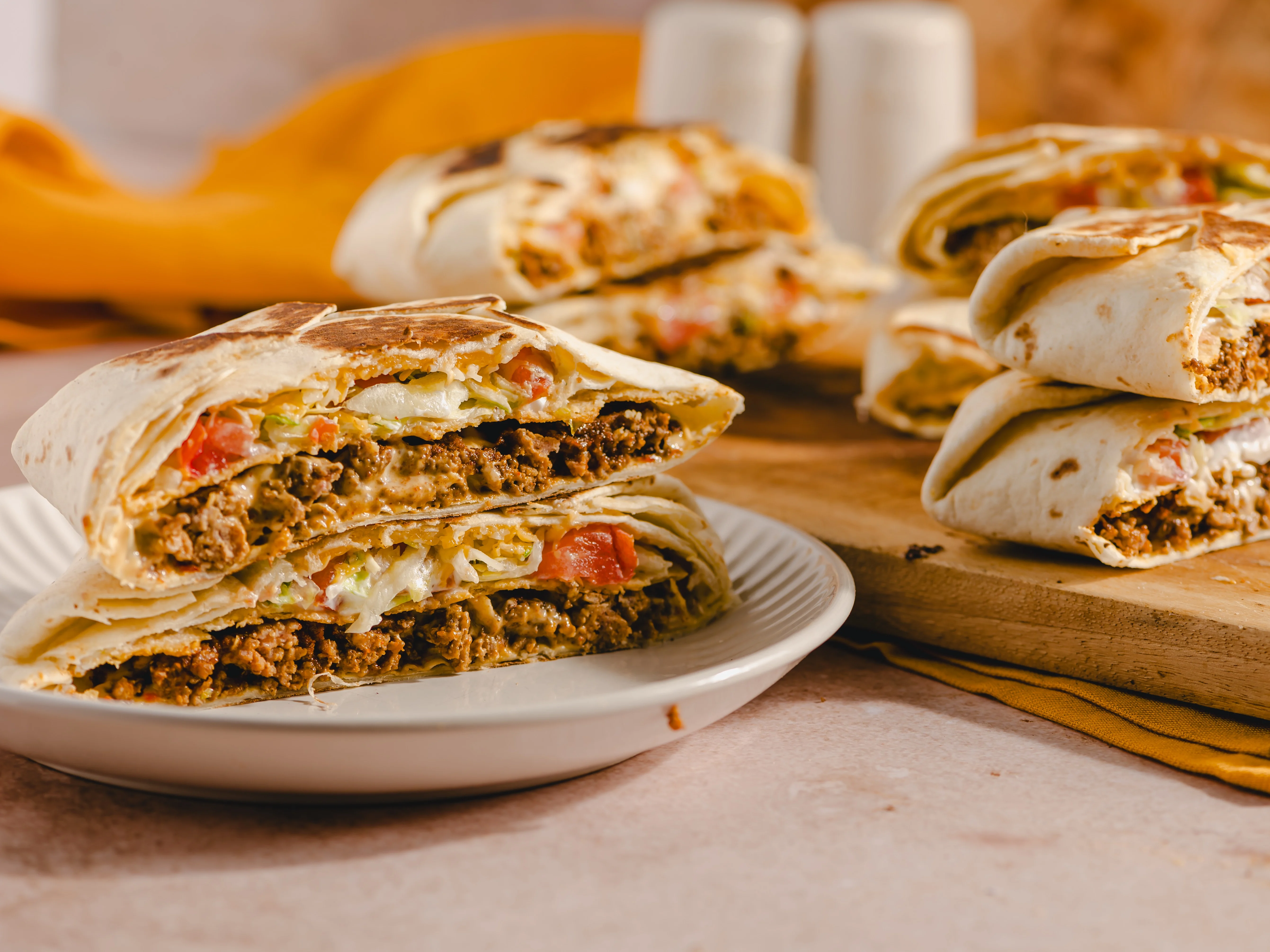 Crunchy Beef Supreme | Recipes Direct