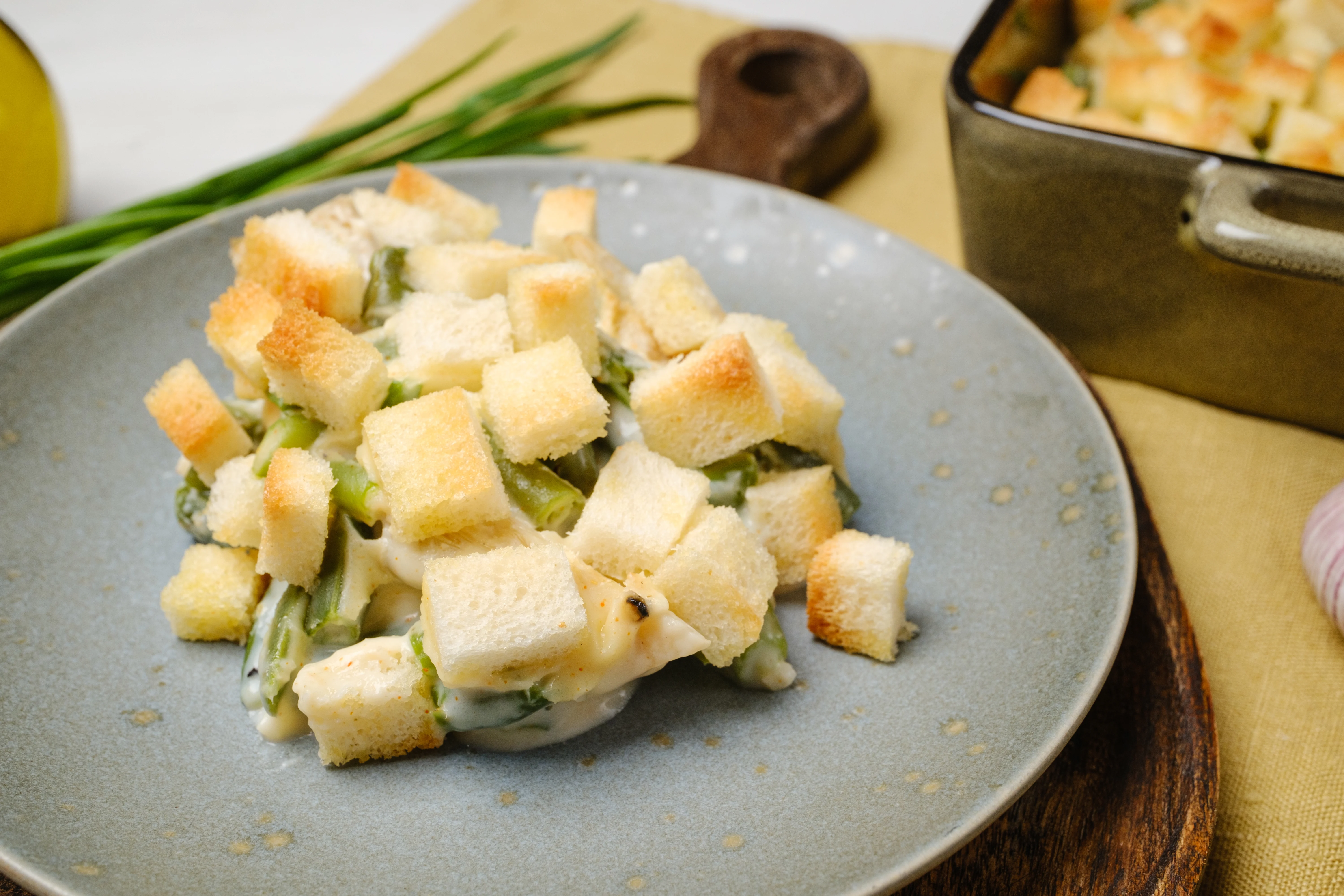 Go-Green Bake | Command Cooking