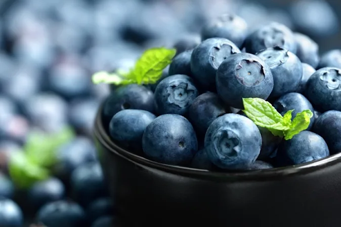 Why did the baby blueberry start to cry? image