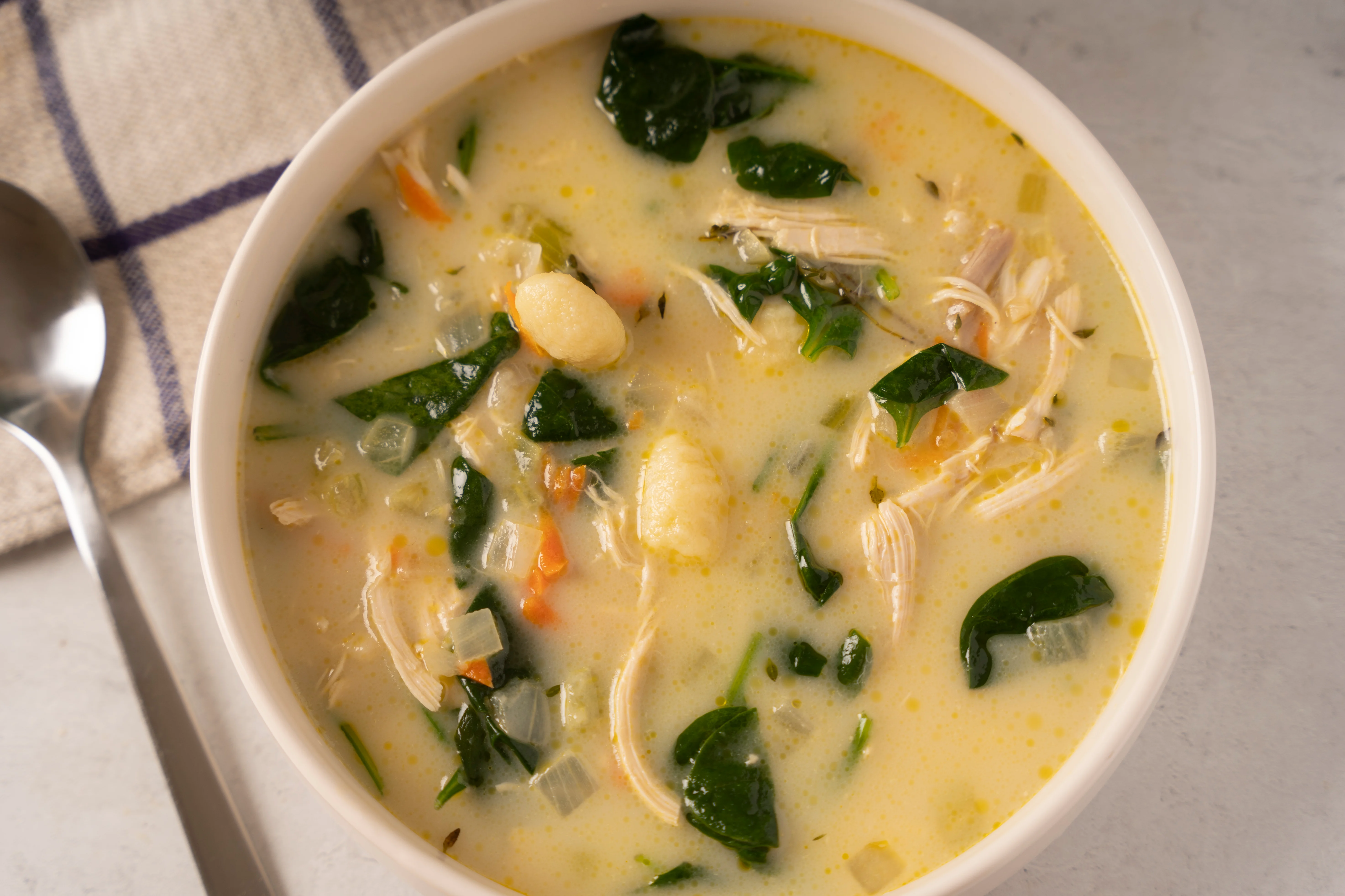 Creamy Good Italian Soup | Recipe Saver