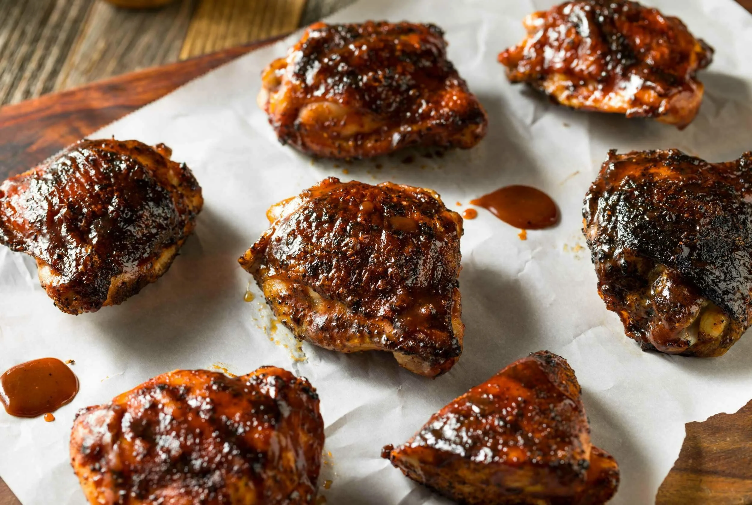 Grilled BBQ Chicken Thighs | Recipe Saver