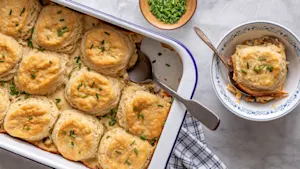 Benton's Biscuits and Gravy Casserole