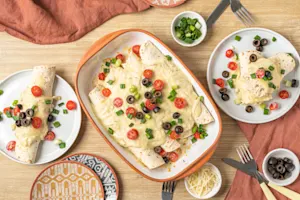 Cheesy Chili Chicken Enchiladas-3