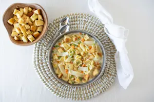 Reba's Tortellini Soup