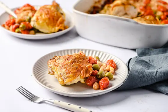 Chicken Dump Dinner 6