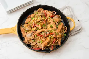 Old Bay Chicken Pasta
