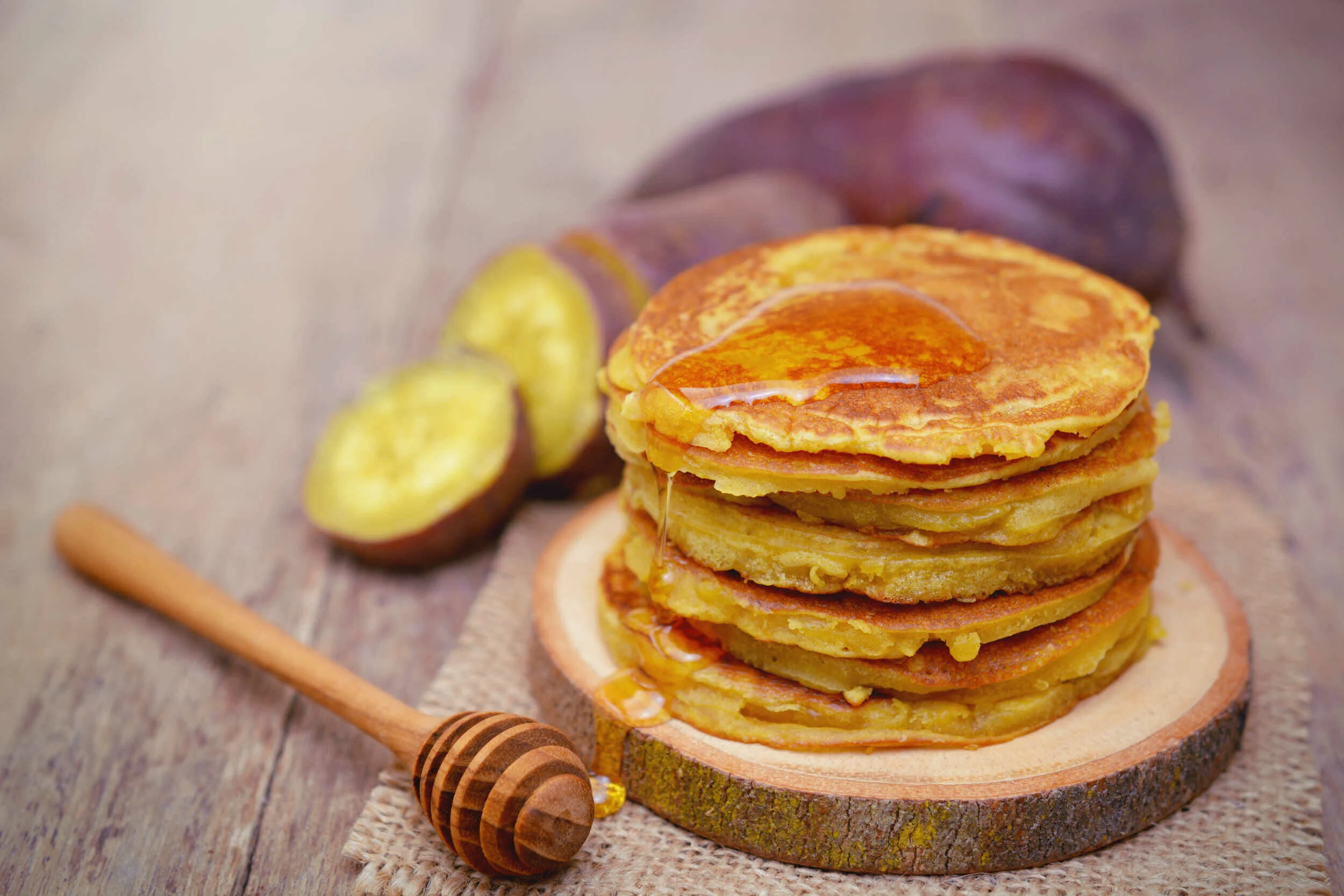 Sweet Potato Pancakes | Recipe Reader