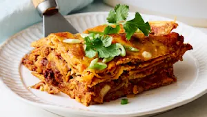 Mani's Pork Enchilada Bake