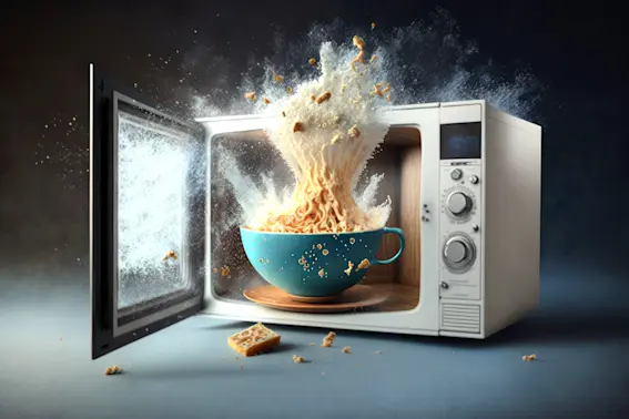 Microwave oven safety