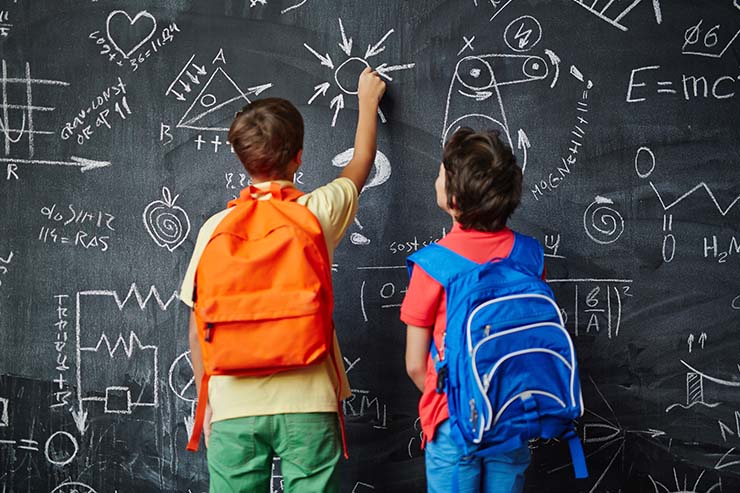  Why was the mean not looking forward to the end of the school year? image