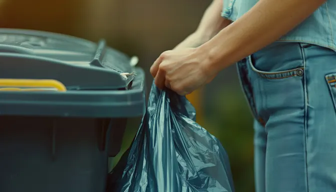 disposing