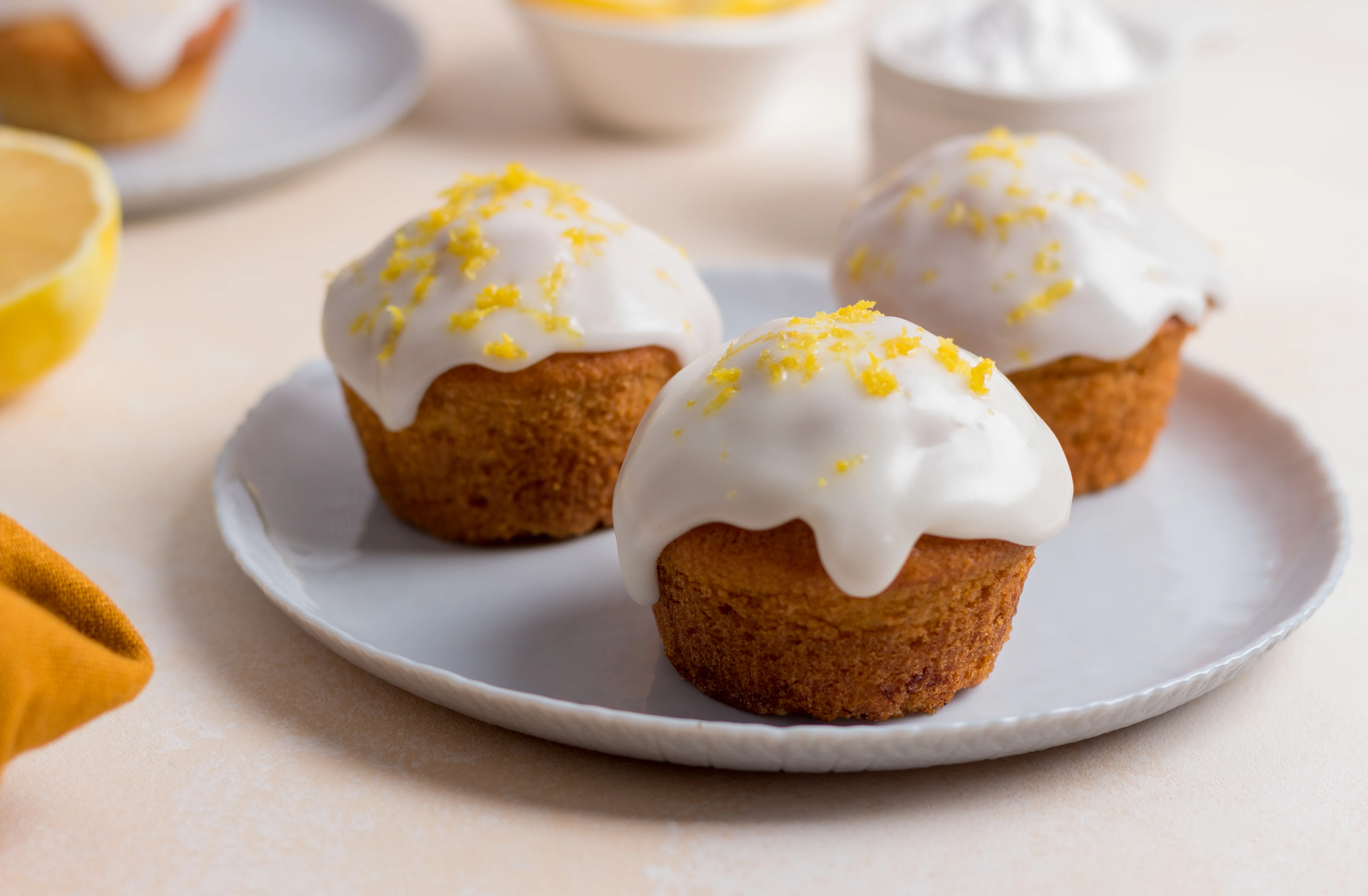 Sweet-Tart Muffins | Lazy Cooking