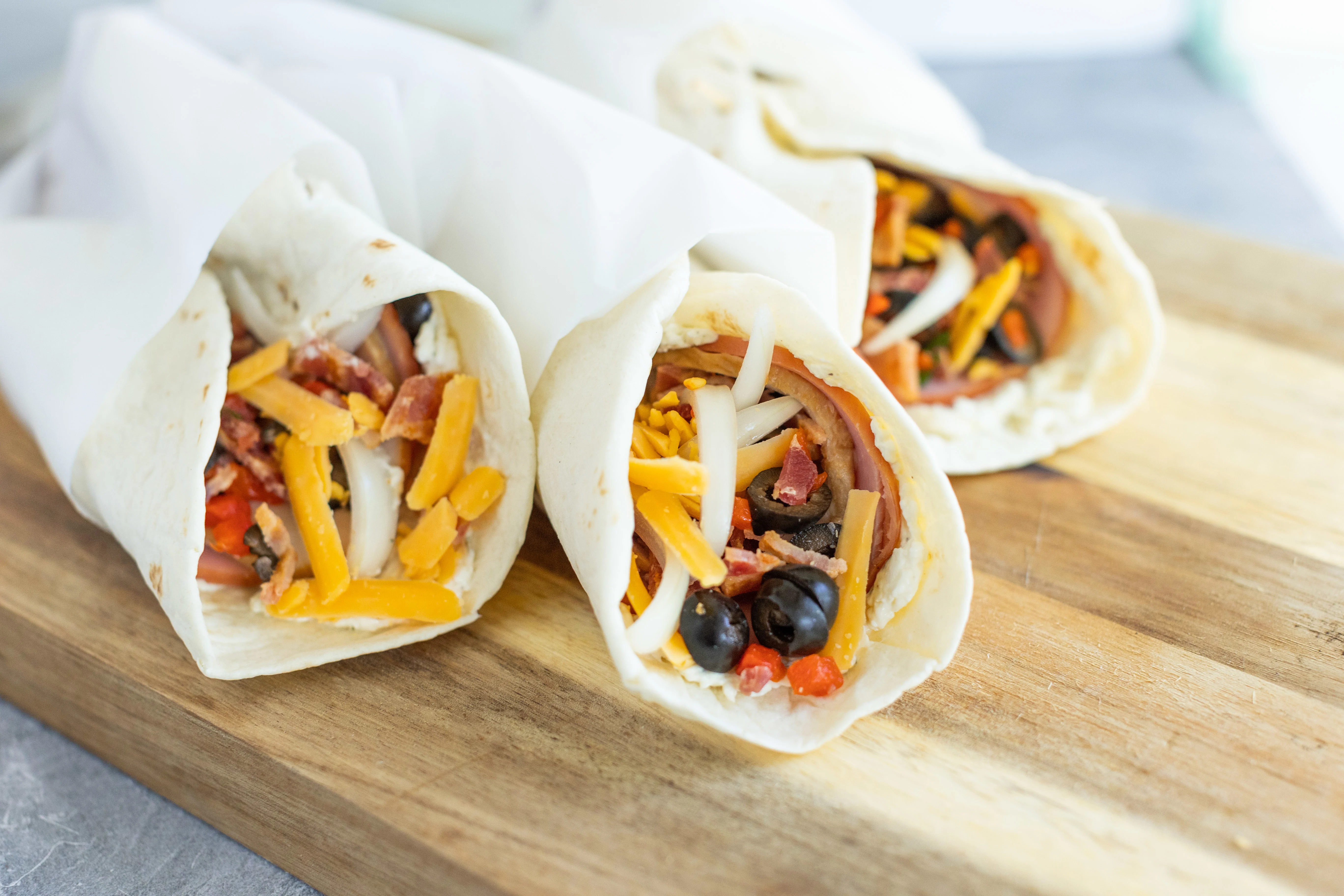 Party Roll-Ups | Cooking Professionally