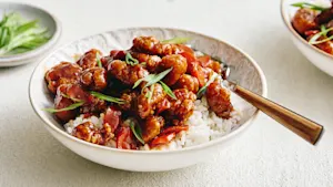 At-Home Orange Chicken