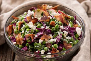Easter Pea Salad
