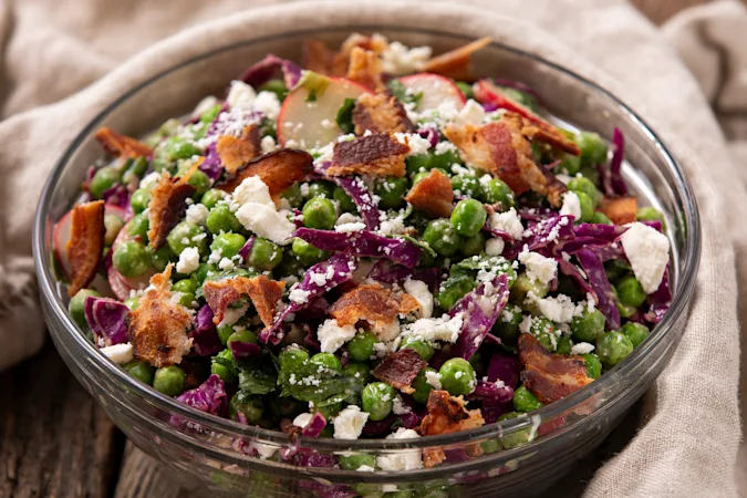 Easter Pea Salad