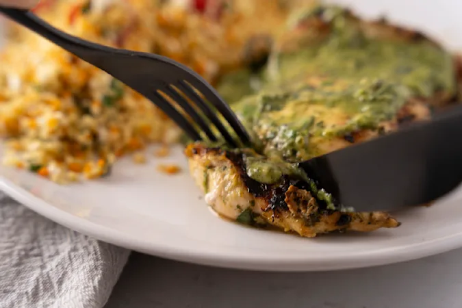 Chimichurri Chicken