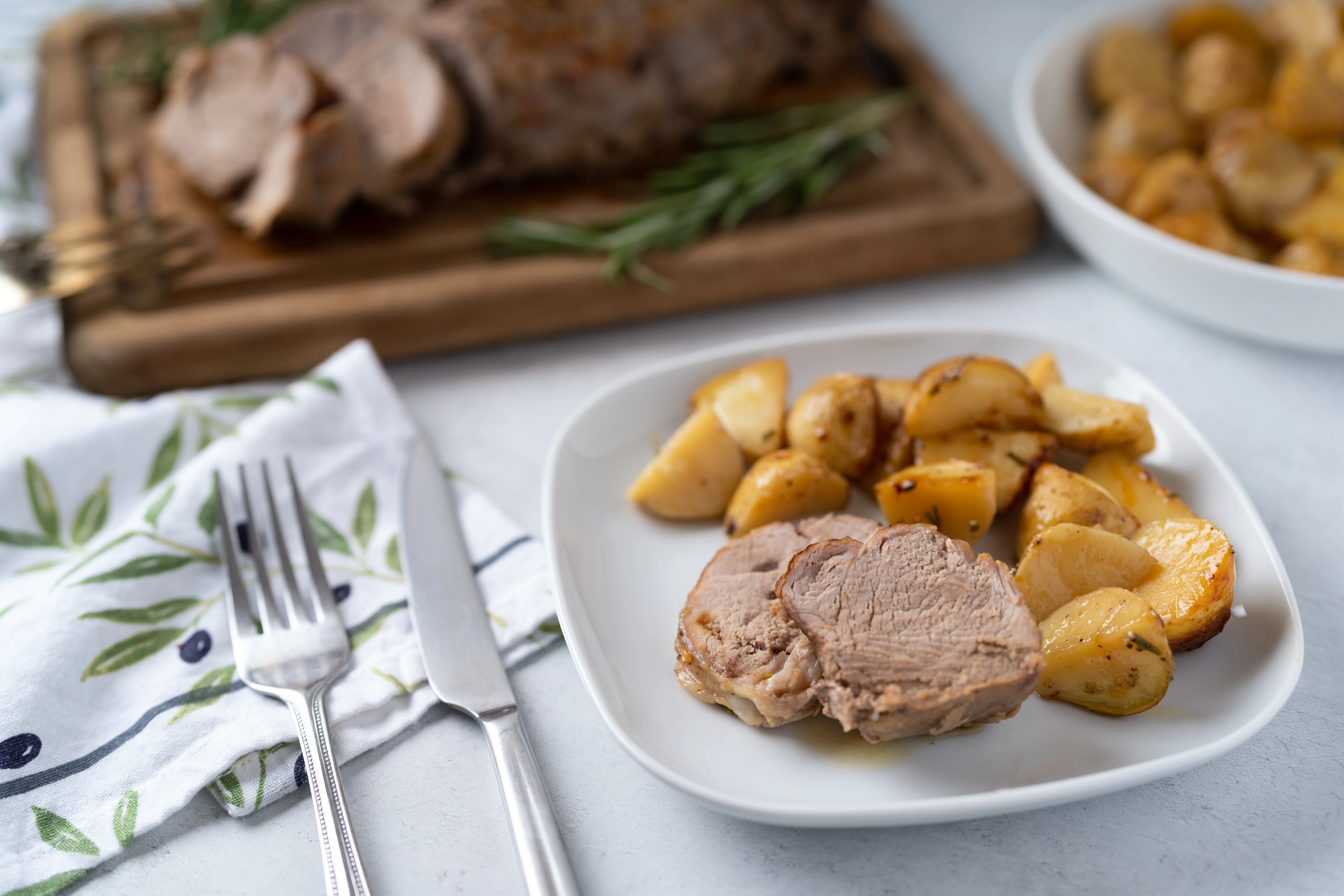 No-Fuss Tenderloin | Command Cooking