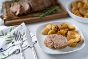 No-Fuss Tenderloin
