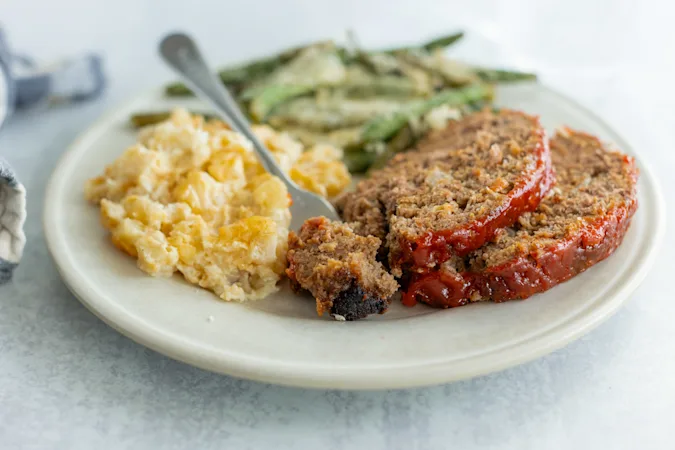 Mikey's Meatloaf