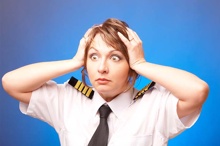  Why was the pilot so easily distracted? image