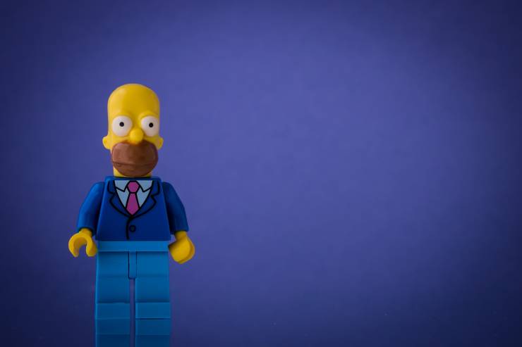  What is Homer Simpson's favorite ice cream? image