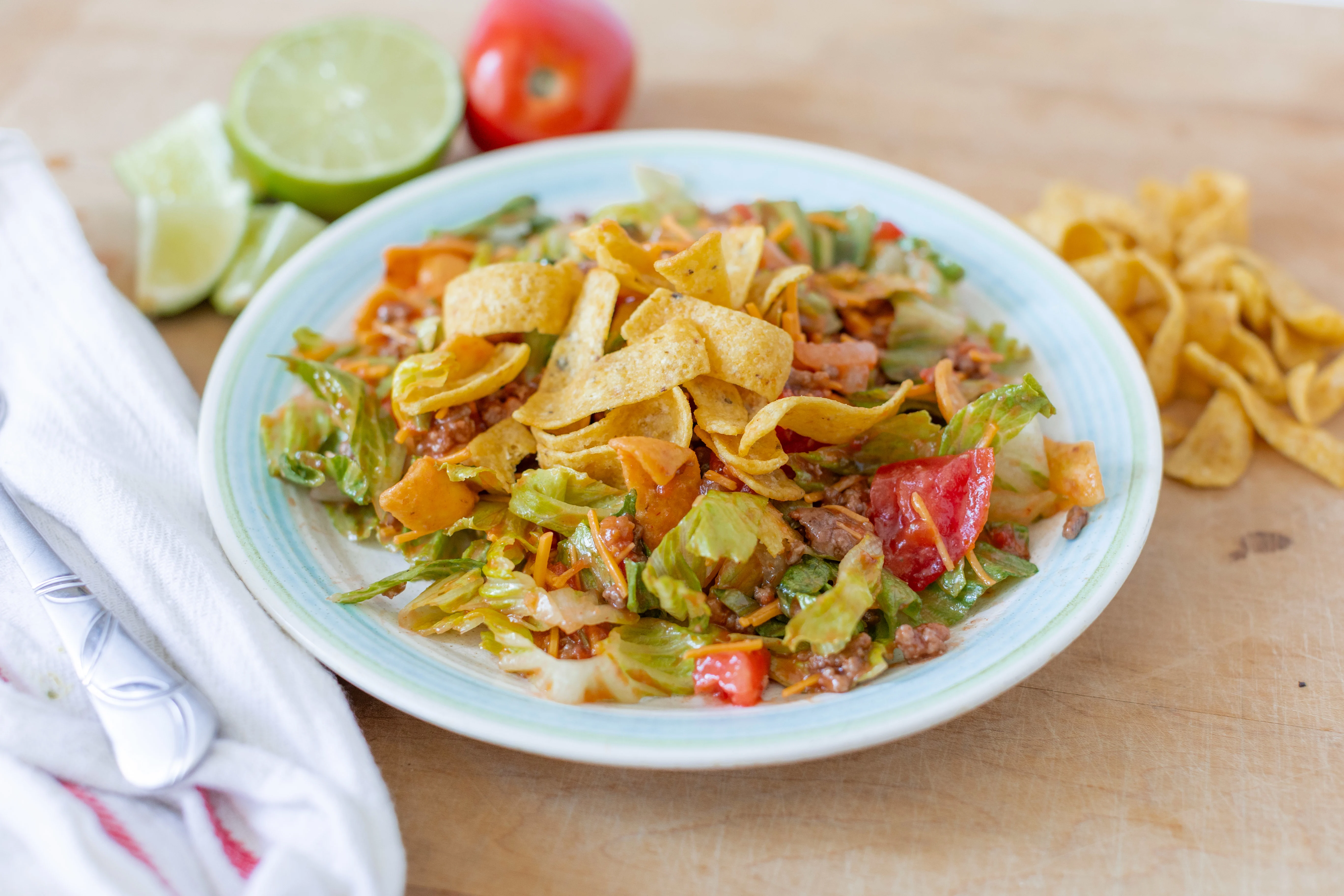 Corn Chip Salad | Recipe Reader