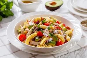 Chicken Avocado Pasta Salad 01