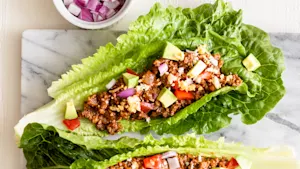 No-Carb Turkey Tacos