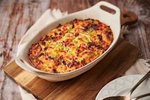 Low Country Breakfast Bake 1