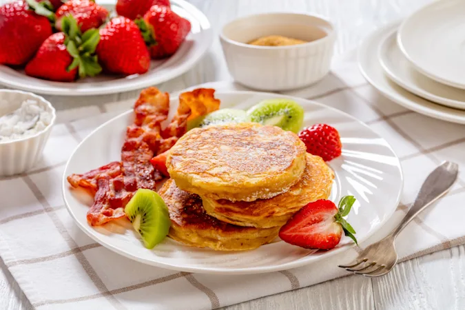 Overnight Pancakes