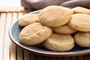 Simple Chewy Sugar Cookie