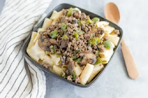 Cheesesteak Pasta-2